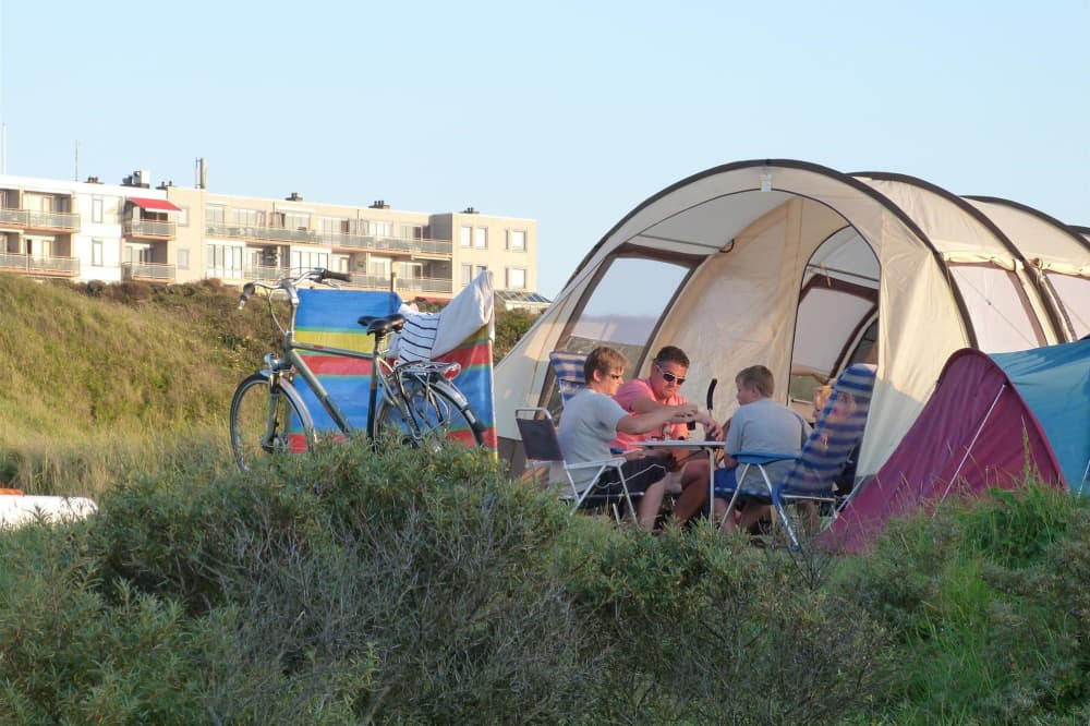 Camping Kogerstrand, Duinplek met stroom