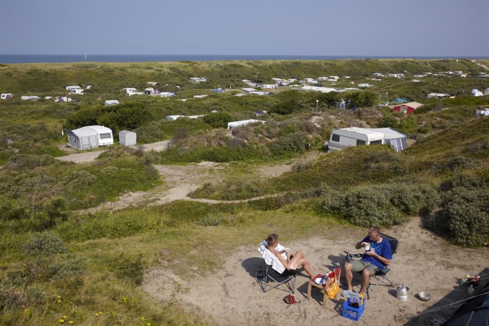 Camping Kogerstrand, Duinplek met stroom
