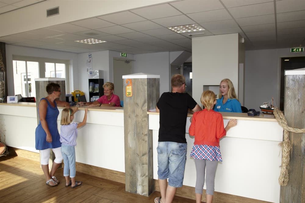 Camping Loodsmansduin, receptie