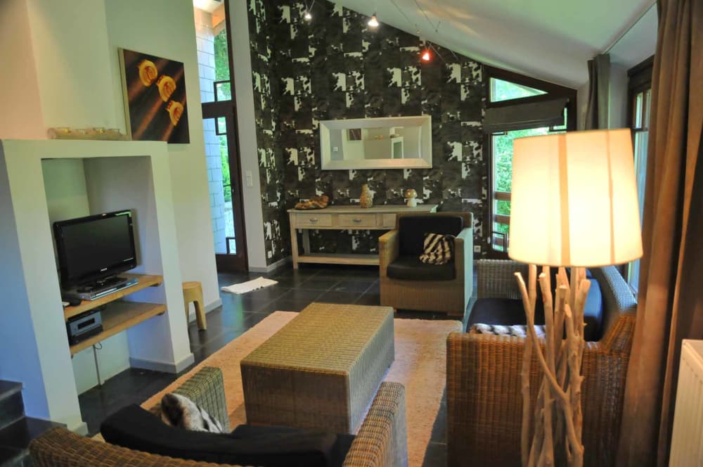 Belvédère - Vakantiehuis Aredennen