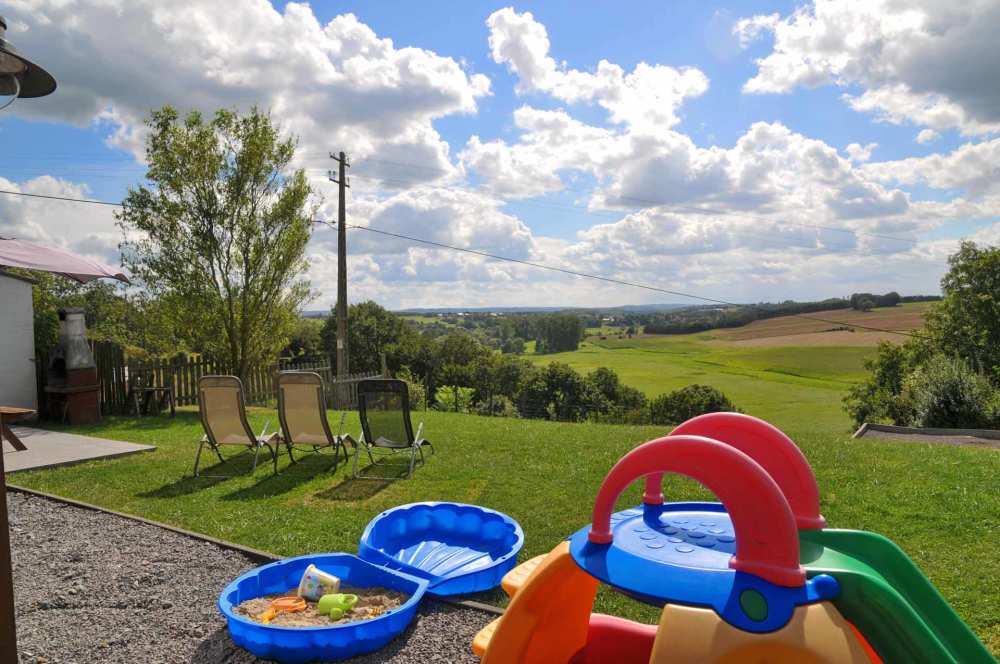 Chez Zabet - Côté Jardin - Vakantiehuis Ardennen