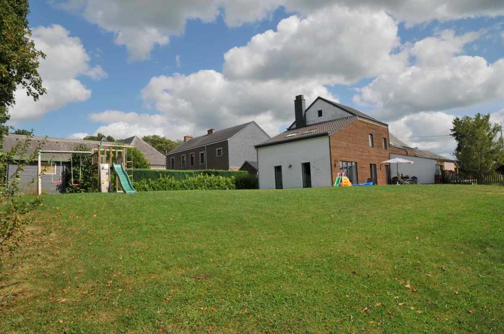Chez Zabet - Côté Jardin - Vakantiehuis Ardennen