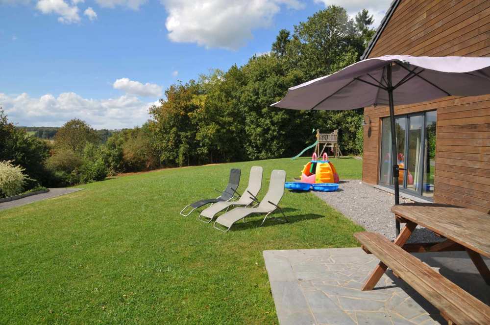 Chez Zabet - Côté Jardin - Vakantiehuis Ardennen