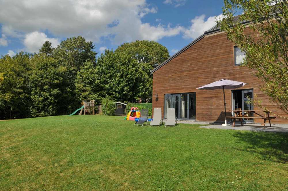 Chez Zabet - Côté Jardin - Vakantiehuis Ardennen