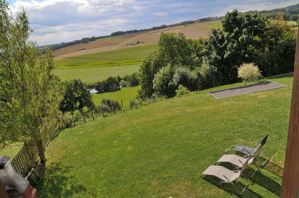 Chez Zabet - Côté Jardin - Vakantiehuis Ardennen