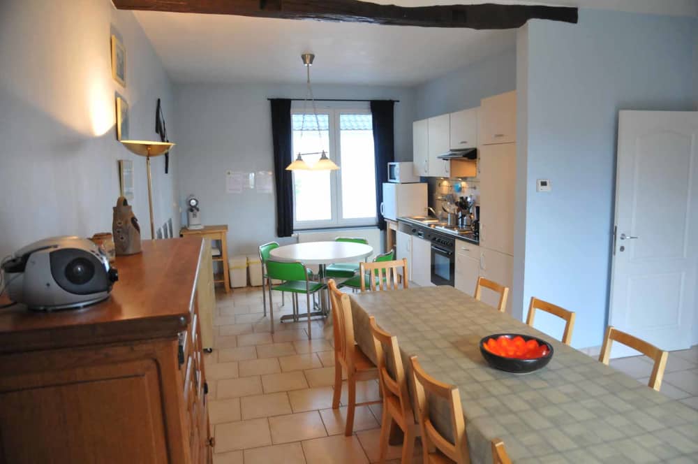 Chez Zabet - Côté Jardin - Vakantiehuis Ardennen