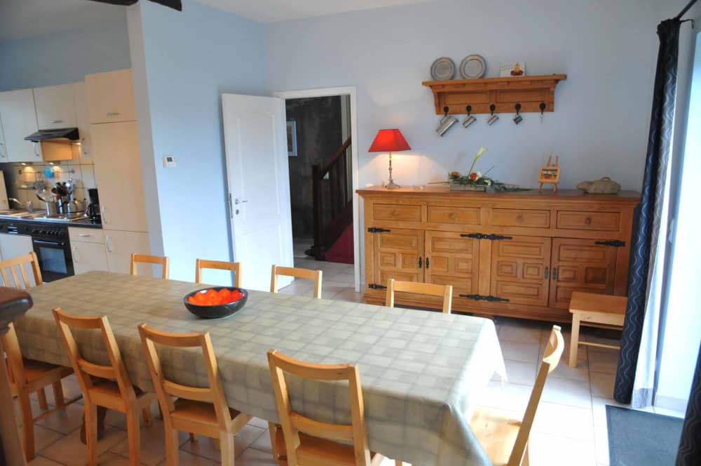 Chez Zabet - Côté Jardin - Vakantiehuis Ardennen