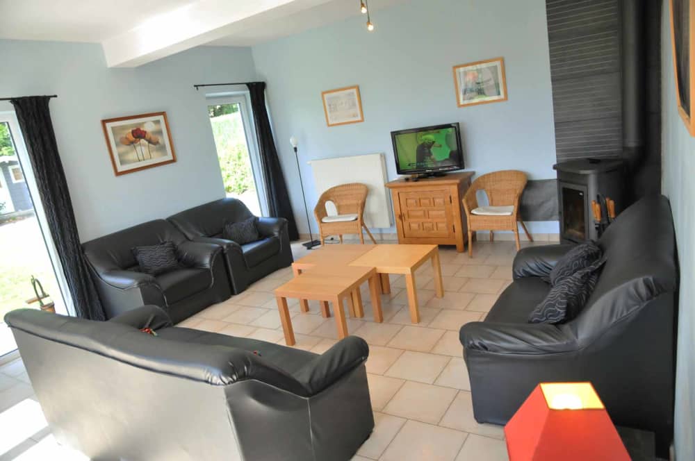 Chez Zabet - Côté Jardin - Vakantiehuis Ardennen