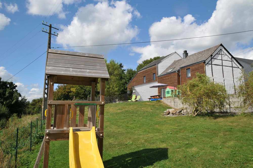 Chez Zabeth - côté vue - Vakantiehuis Ardennen