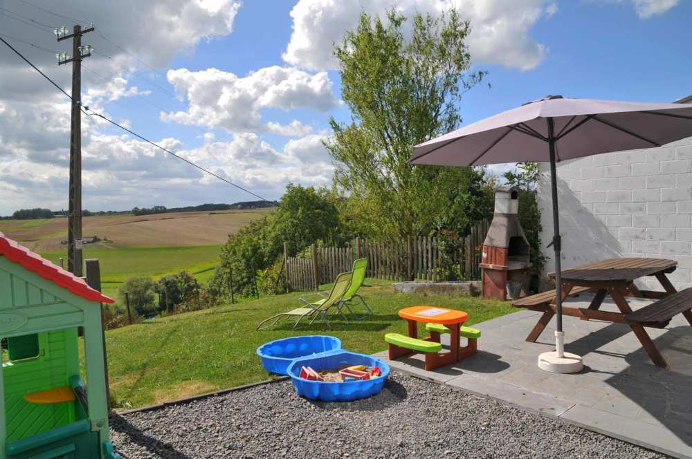 Chez Zabeth - côté vue - Vakantiehuis Ardennen
