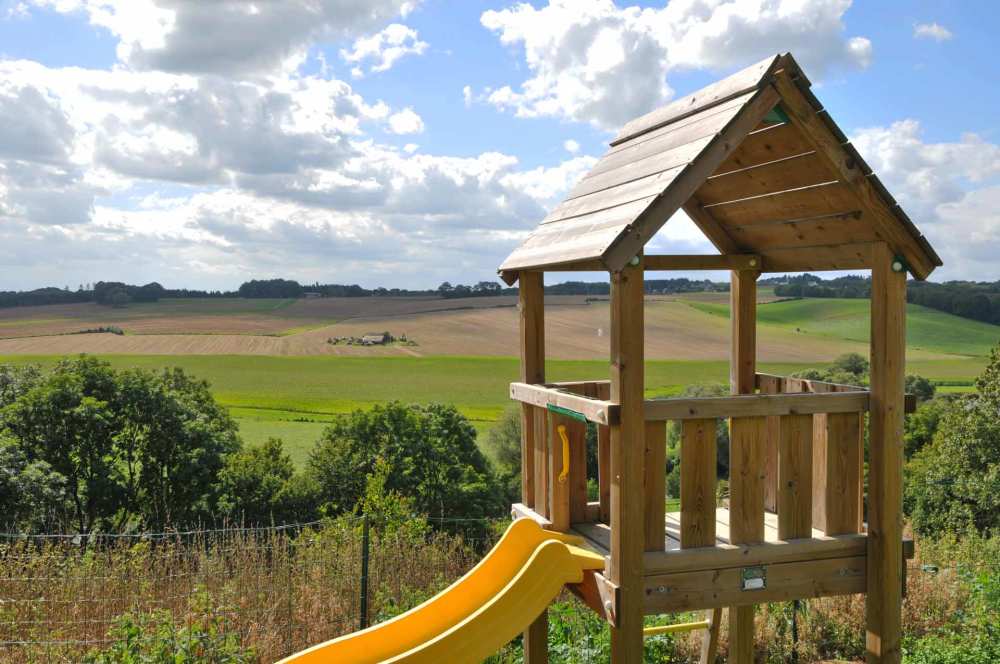 Chez Zabeth - côté vue - Vakantiehuis Ardennen