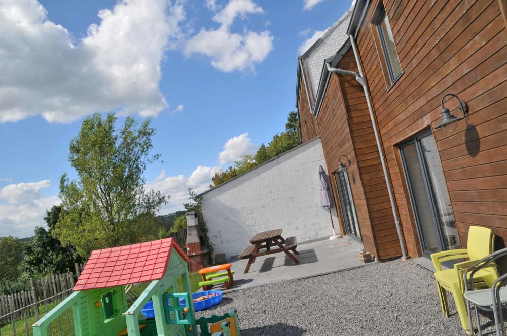 Chez Zabeth - côté vue - Vakantiehuis Ardennen