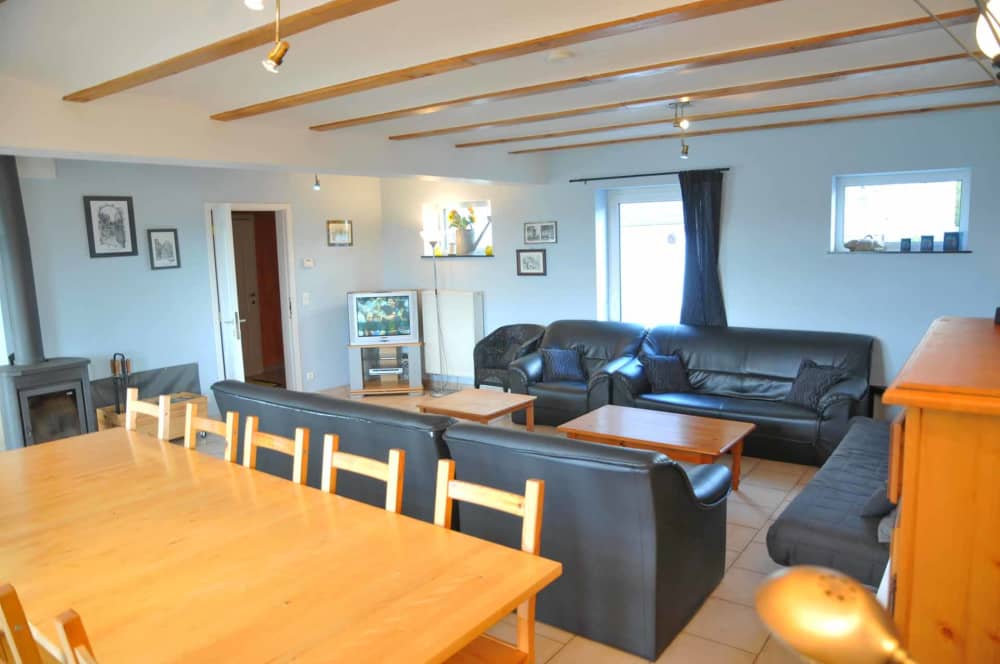 Chez Zabeth - côté vue - Vakantiehuis Ardennen