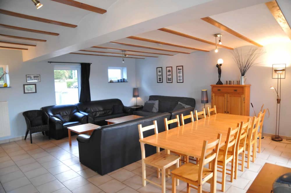 Chez Zabeth - côté vue - Vakantiehuis Ardennen