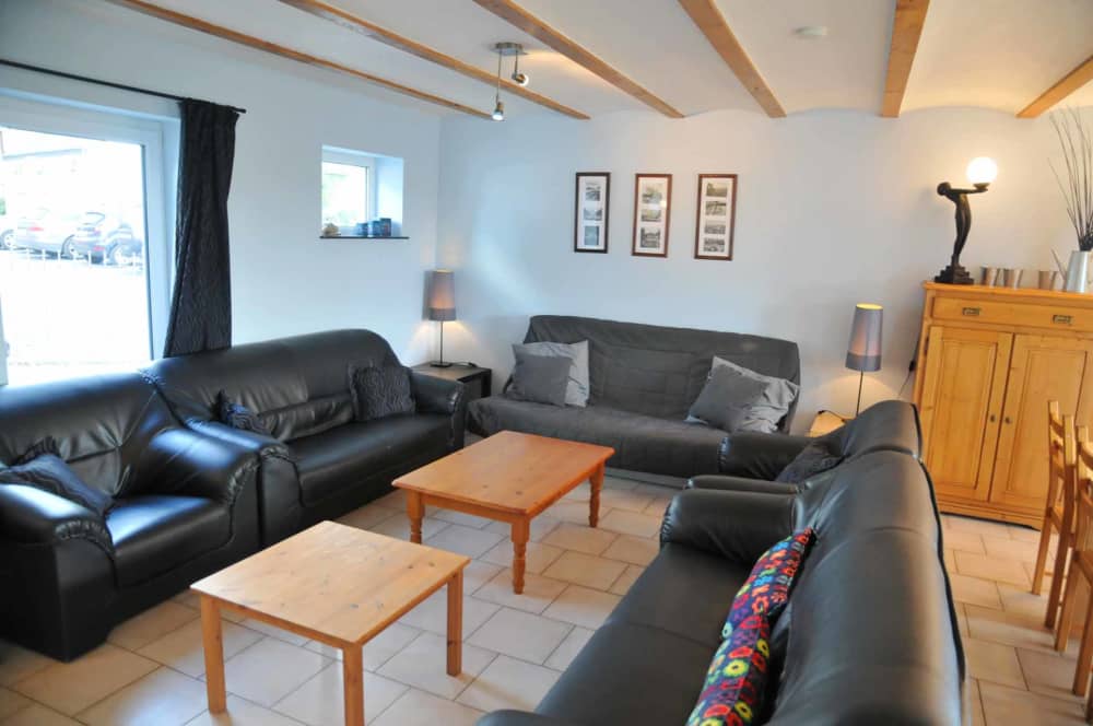 Chez Zabeth - côté vue - Vakantiehuis Ardennen