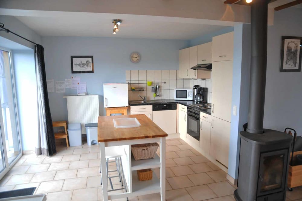 Chez Zabeth - côté vue - Vakantiehuis Ardennen
