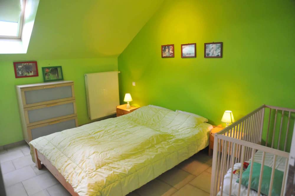 Chez Zabeth - côté vue - Vakantiehuis Ardennen