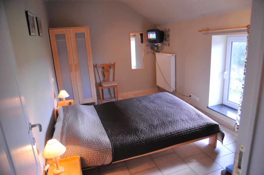 Chez Zabeth - côté vue - Vakantiehuis Ardennen