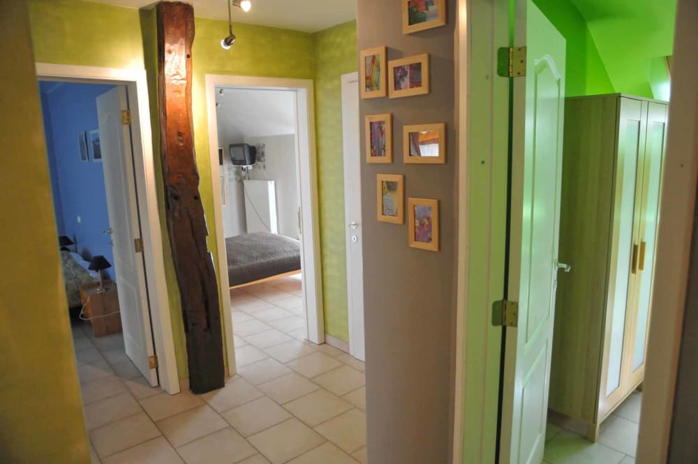 Chez Zabeth - côté vue - Vakantiehuis Ardennen