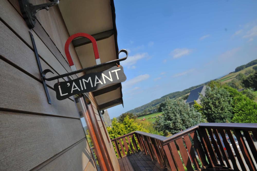 L'Aimant - Vakantiehuis Ardennen
