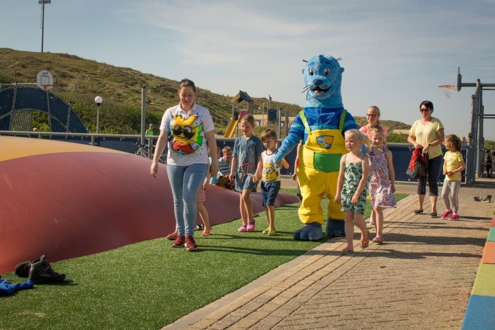 Camping Kogerstrand, animatie