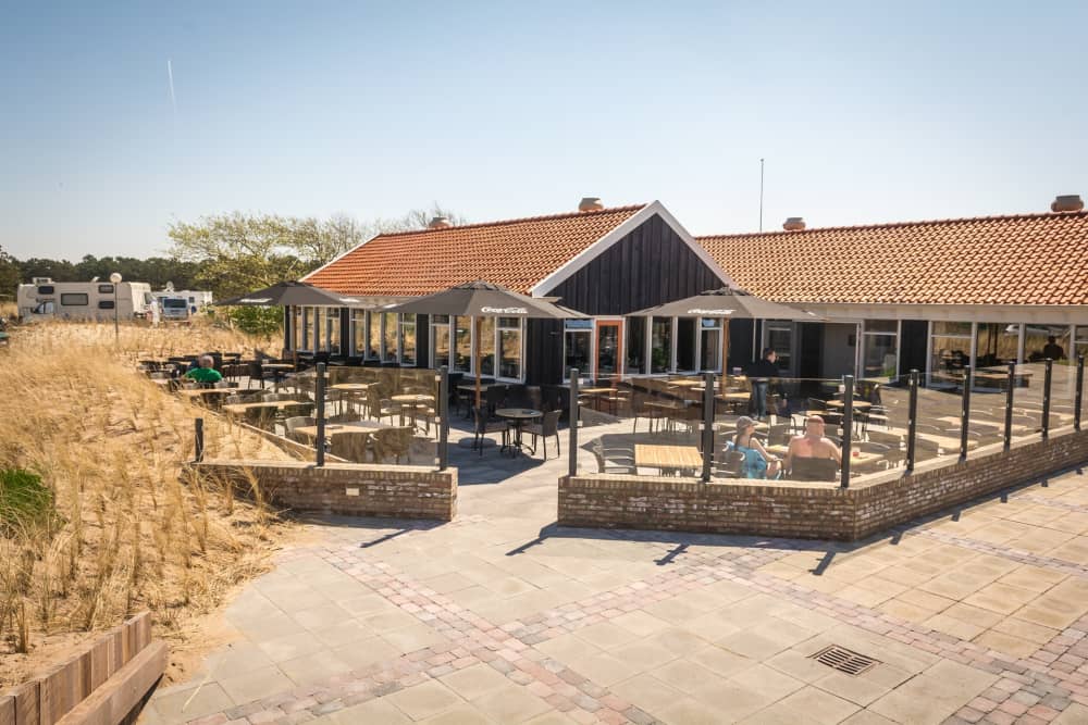 Camping Loodsmansduin, restaurant