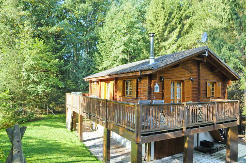 Chalet Mady - Maison de vacances en Ardennes