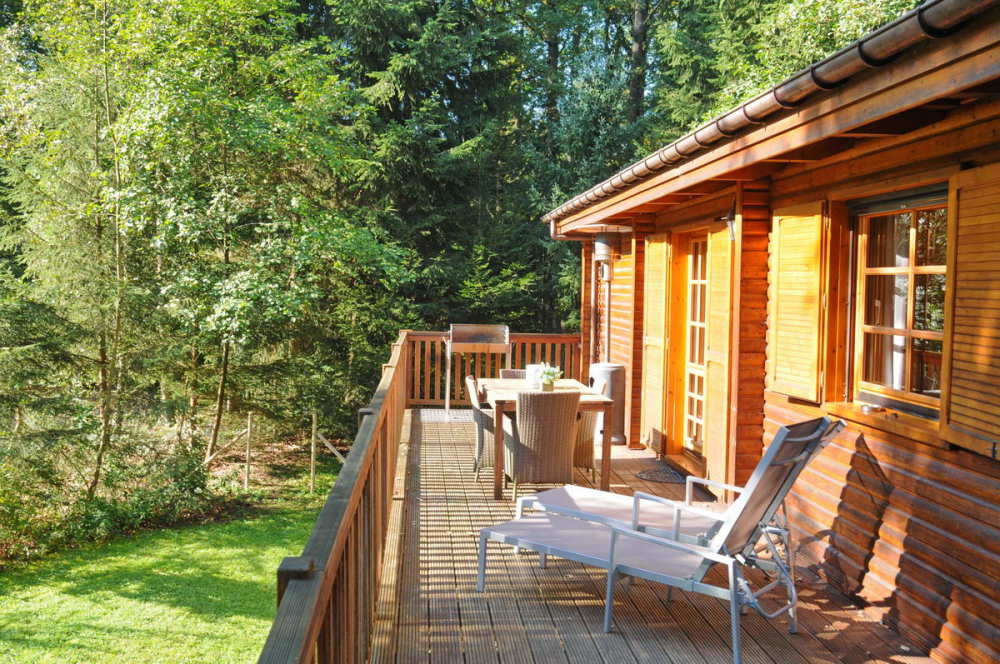 Chalet Mady - Maison de vacances en Ardennes