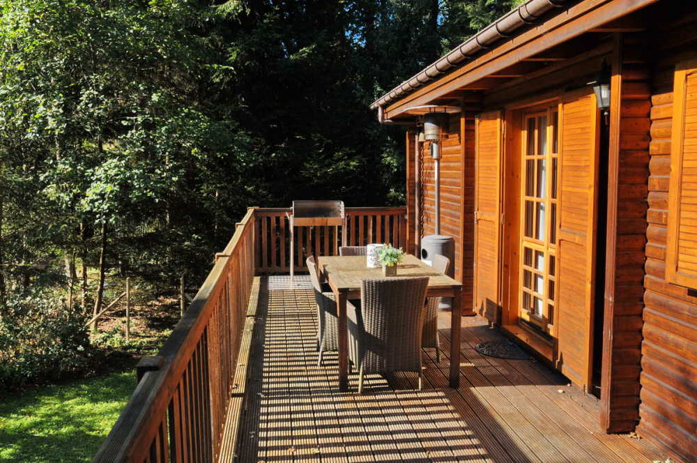 Chalet Mady - Maison de vacances en Ardennes