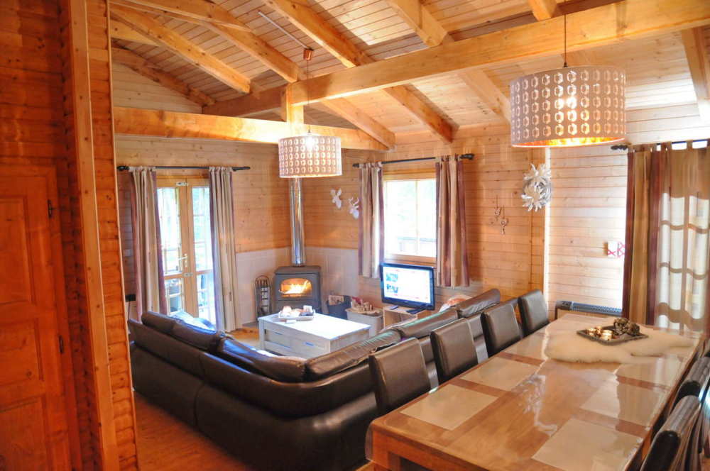 Chalet Mady - Maison de vacances en Ardennes