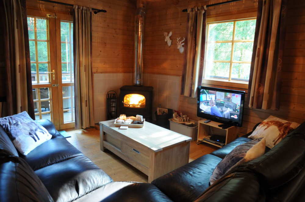 Chalet Mady - Maison de vacances en Ardennes
