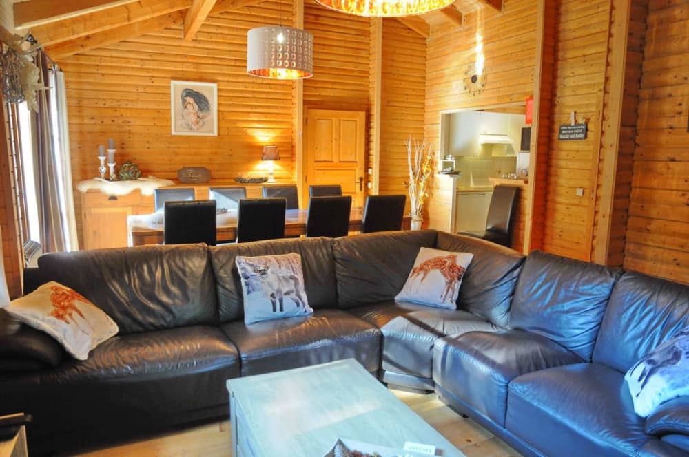 Chalet Mady - Maison de vacances en Ardennes