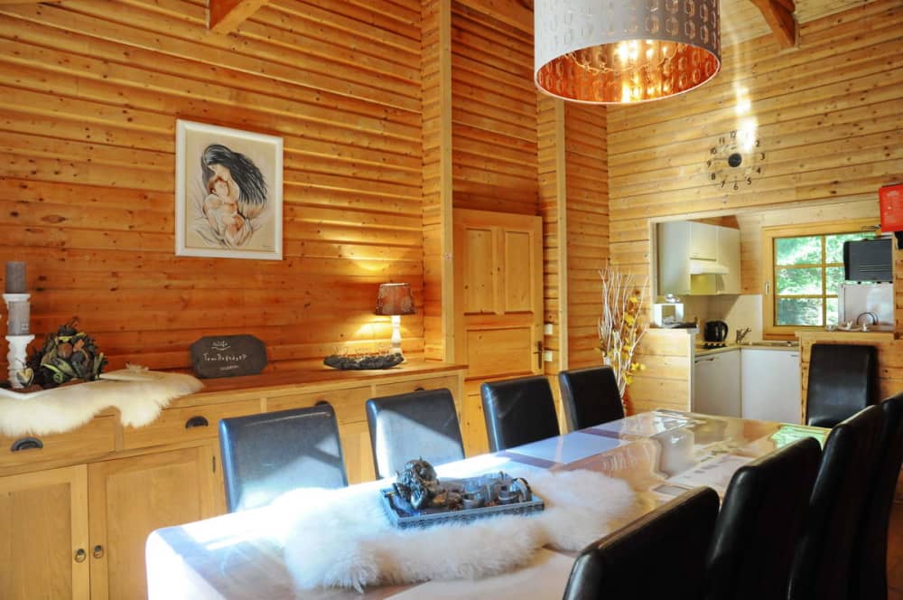 Chalet Mady - Maison de vacances en Ardennes