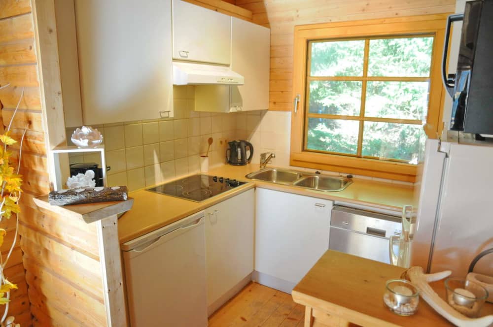 Chalet Mady - Maison de vacances en Ardennes