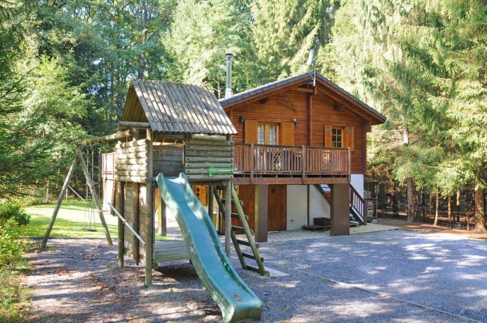 Chalet Mady - Maison de vacances en Ardennes