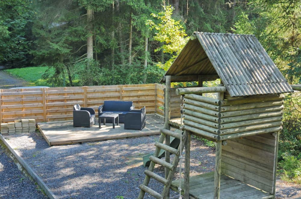 Chalet Mady - Maison de vacances en Ardennes
