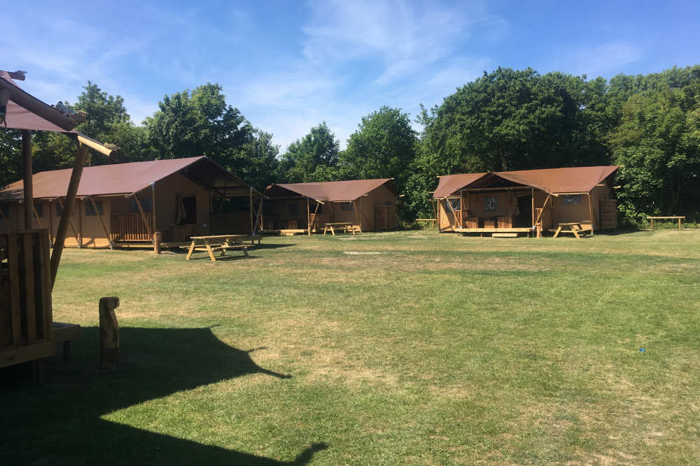 Ferienpark De Krim, Lodges