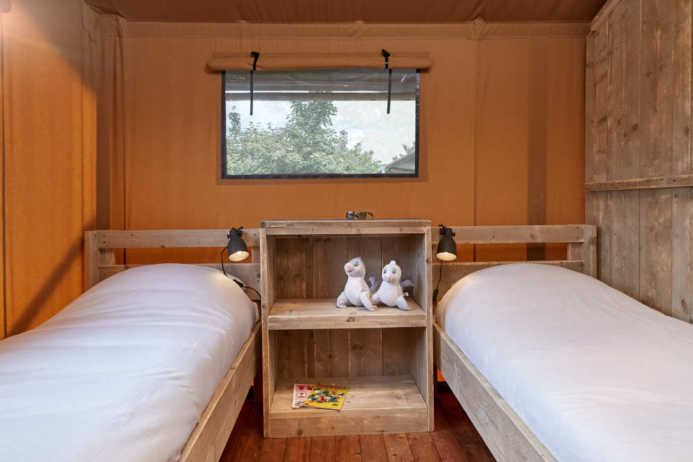 Ferienpark De Krim, Lodge