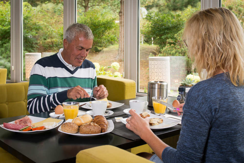 Hotel Molenbos, breakfast