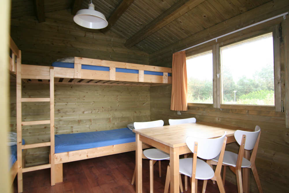 Ferienpark De Krim, Wanderhütte