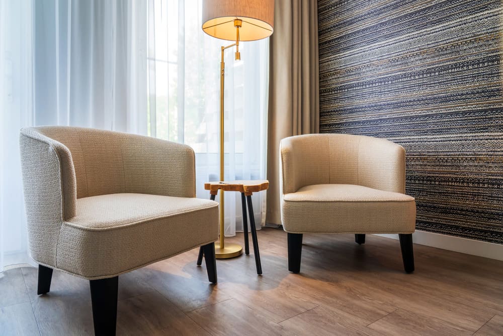 Hotel Molenbos, Hotelzimmer