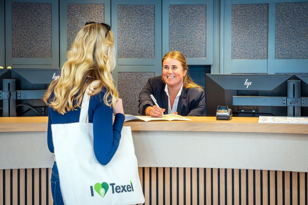 Holiday Park De Krim, reception