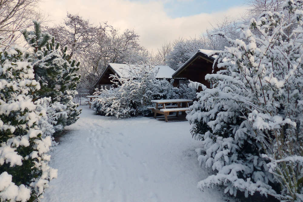 Wanderhütte, Camping De Krim