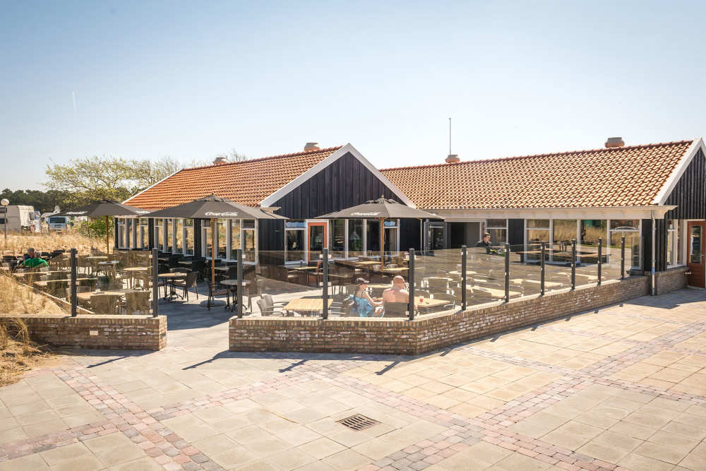 Camping Loodsmansduin, restaurant