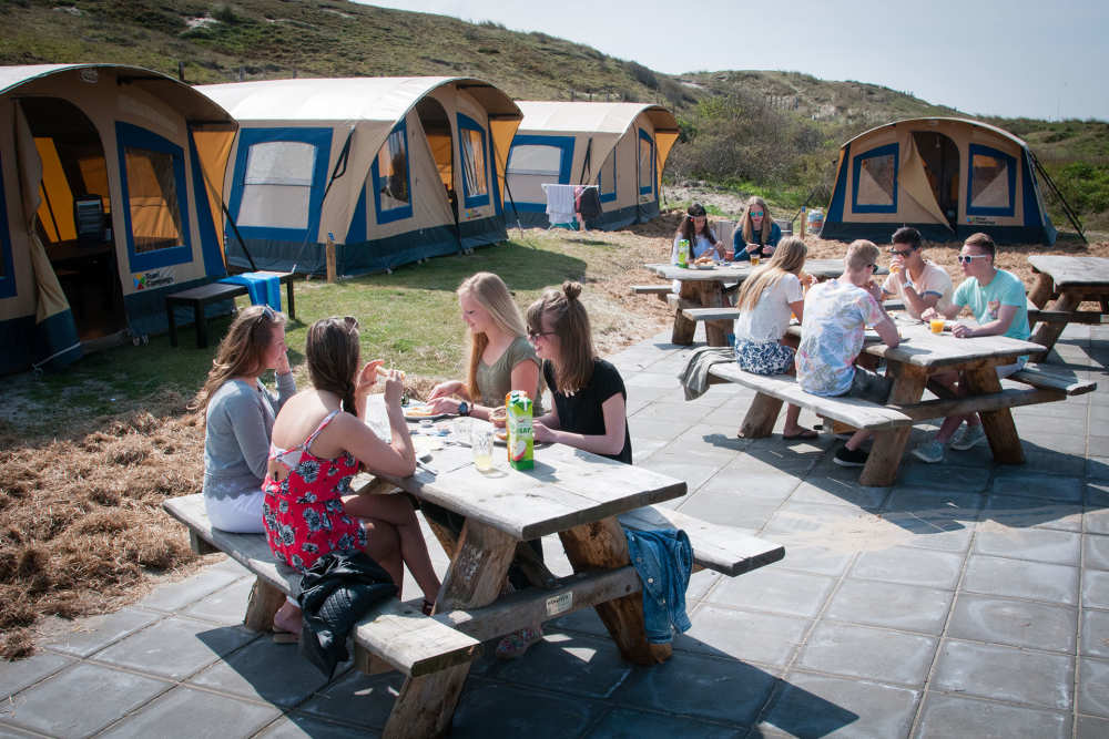 Camping Kogerstrand, youth tent