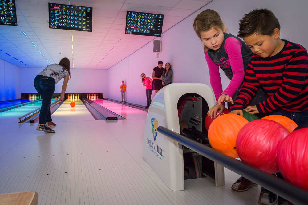 Ferienpark De Krim, bowling