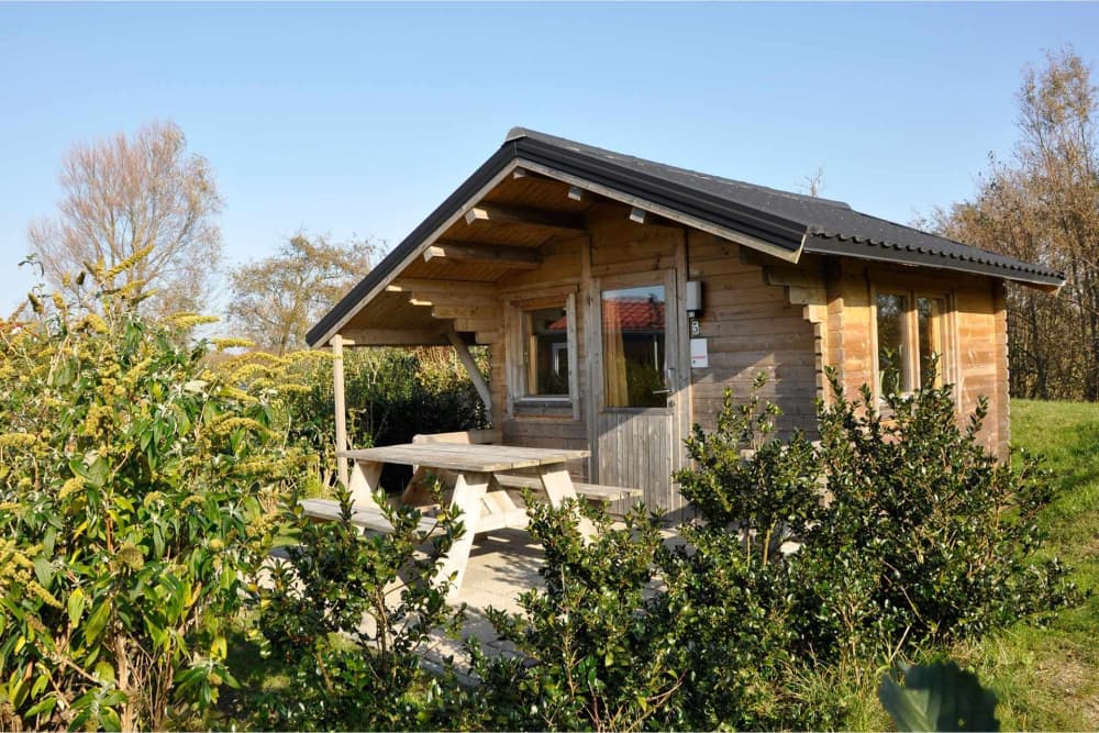 Ferienpark De Krim, Wanderhütte