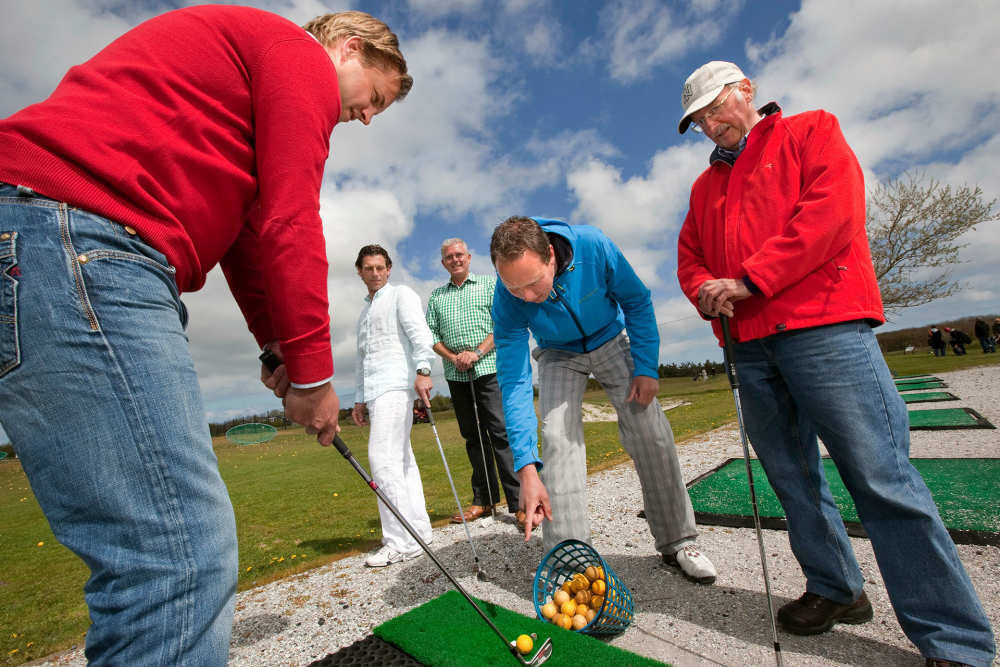 Golfbaan De Texelse, golfclinic