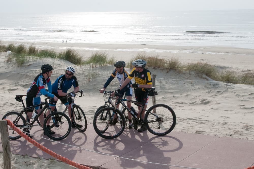 Mountainbiken, Texel