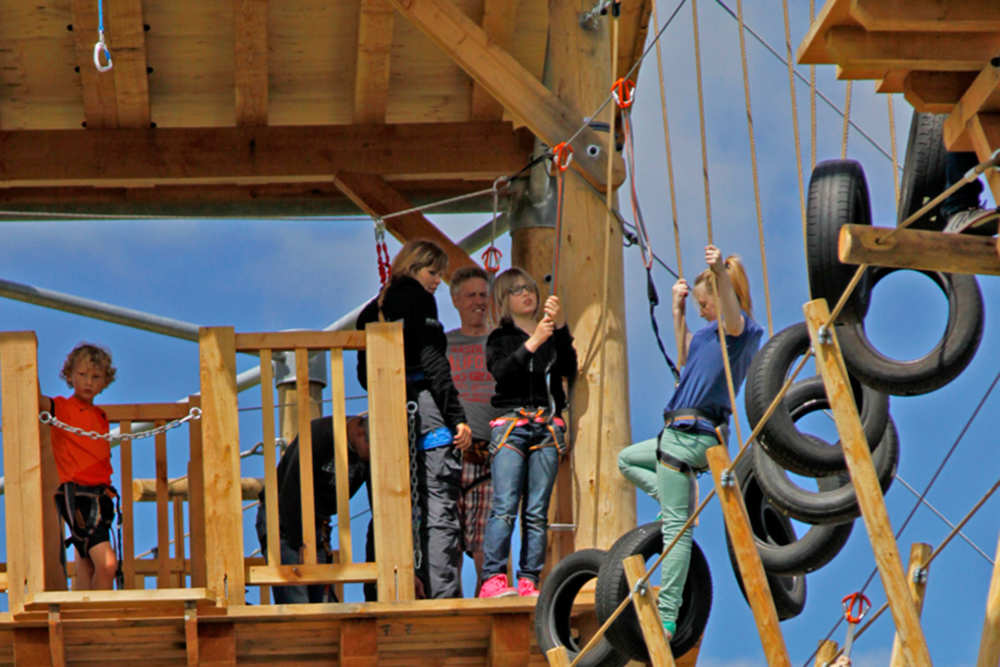 Ferienpark De Krim, Kletterpark